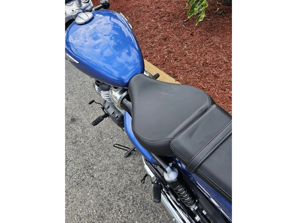 2024 Royal Enfield Super Meteor 650 Astral Blue
