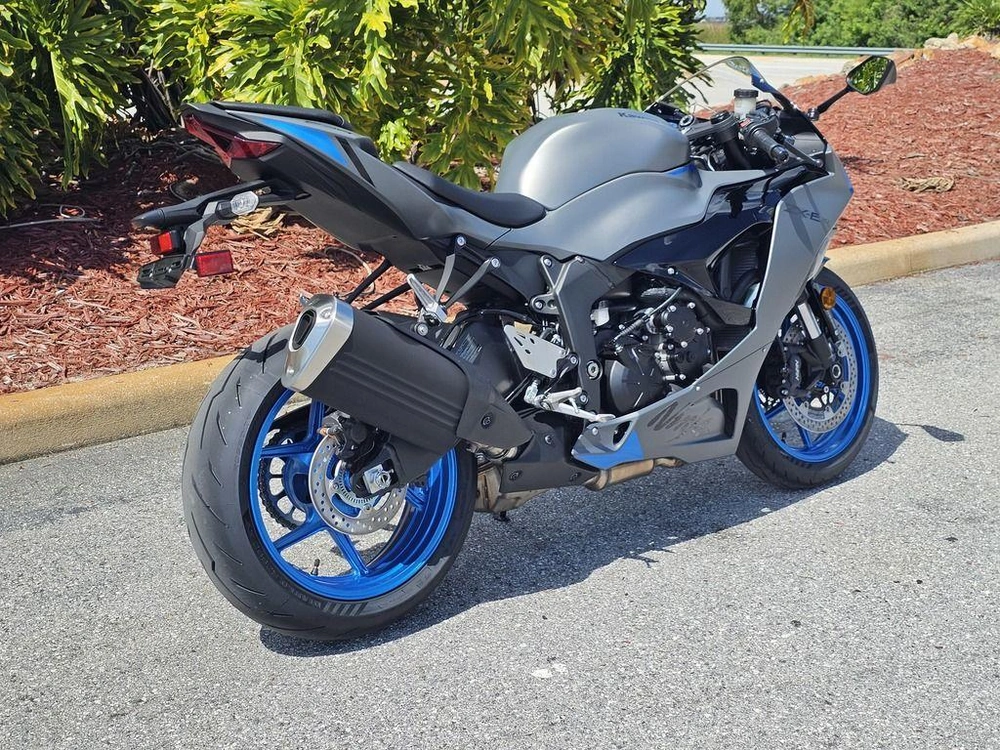 2026 Kawasaki Ninja® Zx™-6r Abs