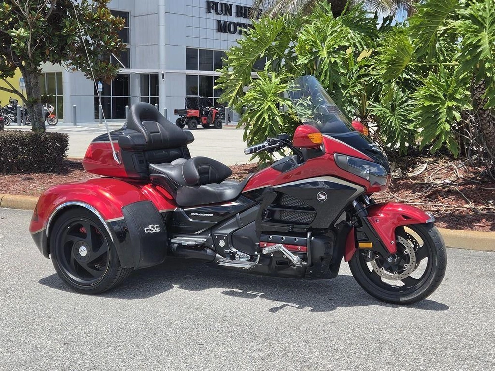 2015 Honda Gold Wing Audio Comfort Csc Trike