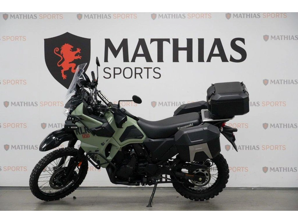 2024 Kawasaki Klr650 Adv