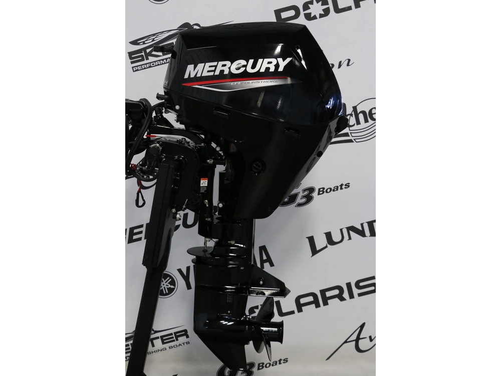 Mercury 15eh À Démarreur Élèctrique Pied Court (15 Pouces) 2025