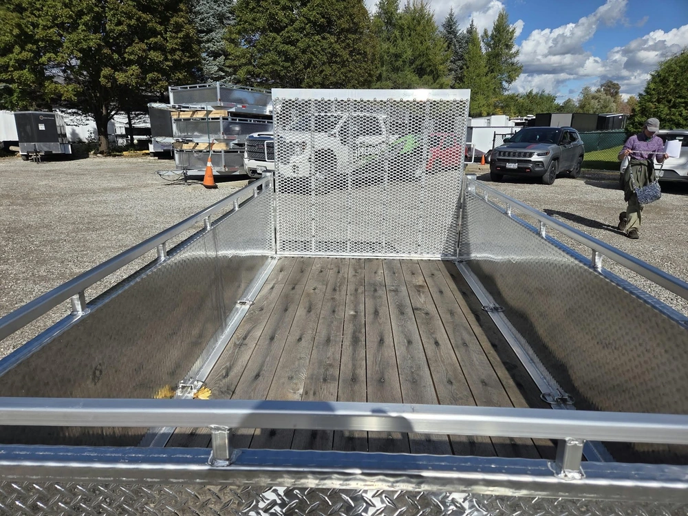 2027 Enbeck Aluminum Utility 5' X 10' Ta Highside Bi-fold