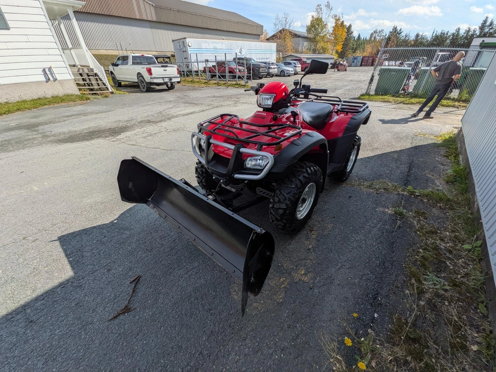 Honda Fourtrax Foreman Rubicon Canadian Trail Edition 2008