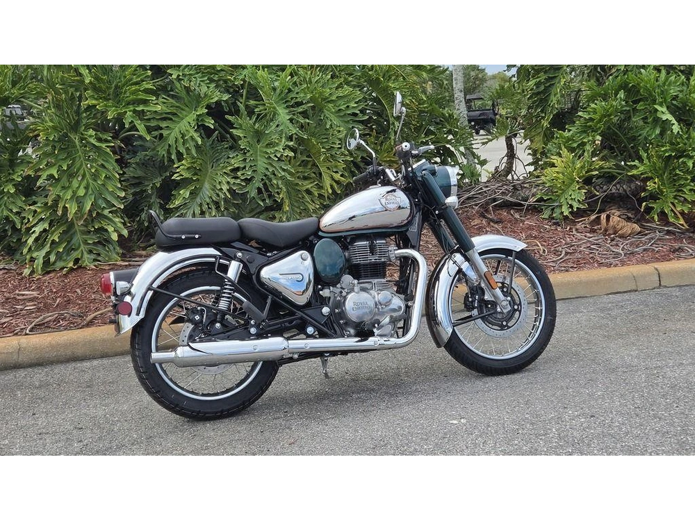 2027 Royal Enfield Classic 350 Emerald Green