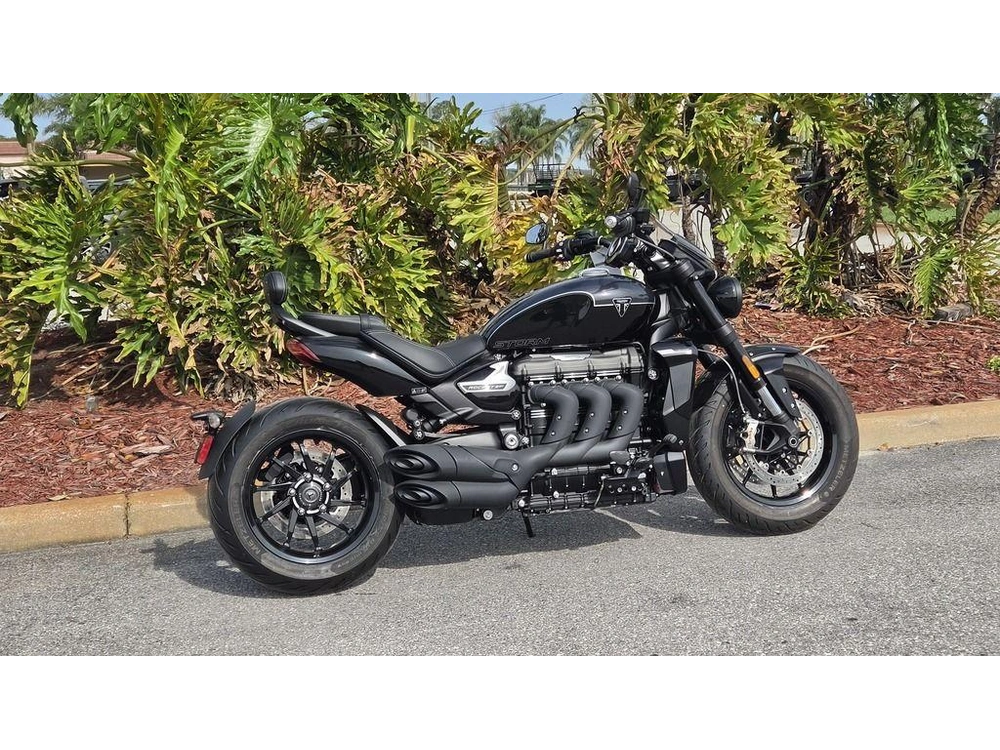 2026 Triumph Rocket 3 Storm Gt Granite/sapphire Black