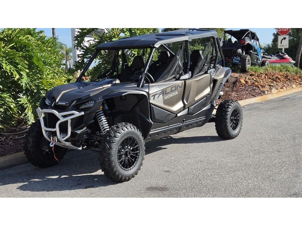 2026 Honda Talon 1000x-4 Fox Live Valve
