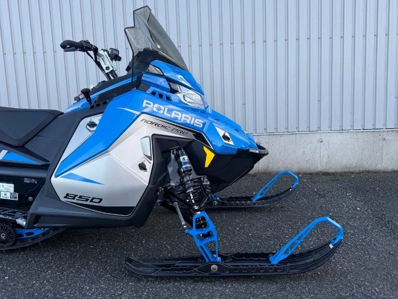 Polaris 850 Titan Nordic Pro 155 Velocity Blue 2027