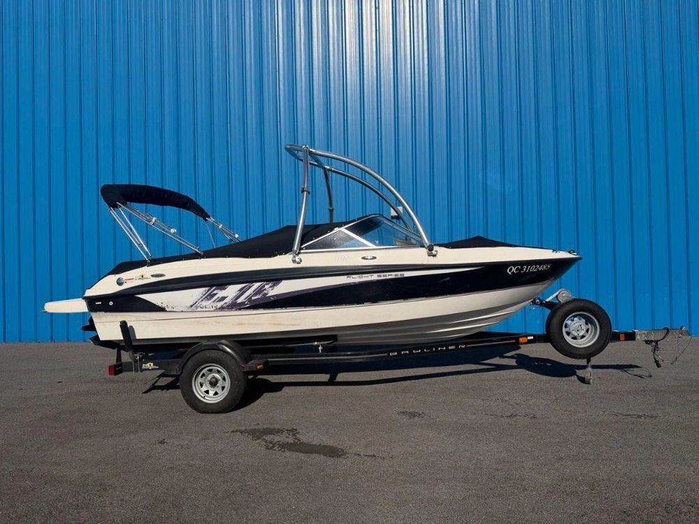 Bayliner 185 Br 2011