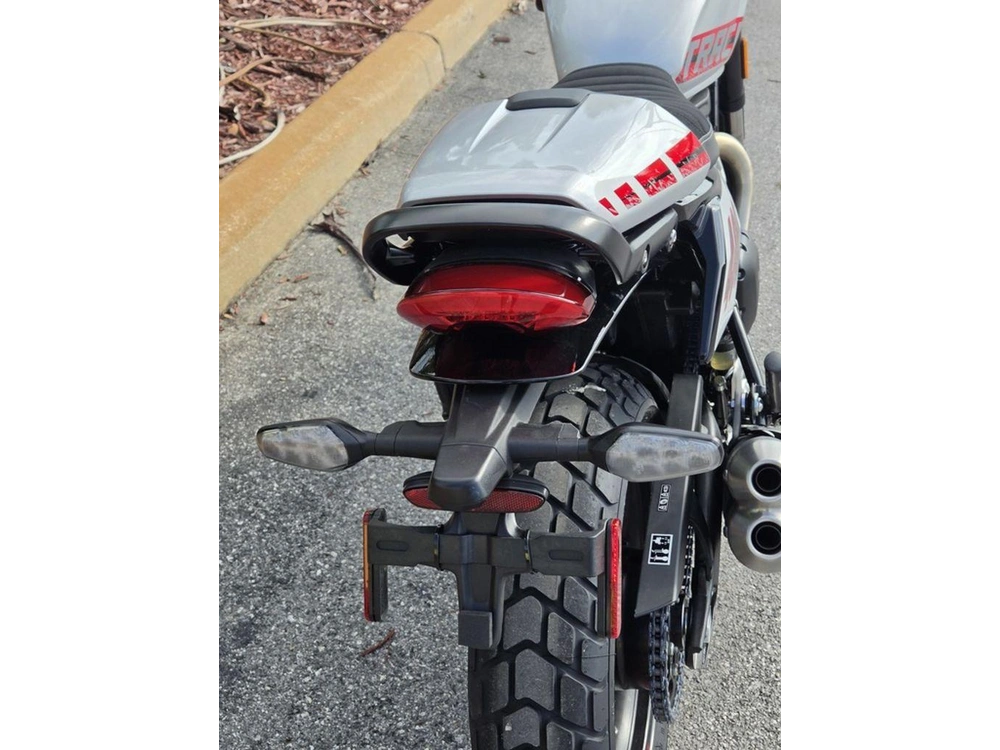 2026 Triumph Tracker 400 Aluminum Silver