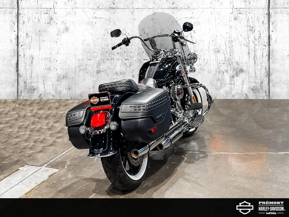 Harley-davidson Classic Heritage 114pc Flhcs 2022
