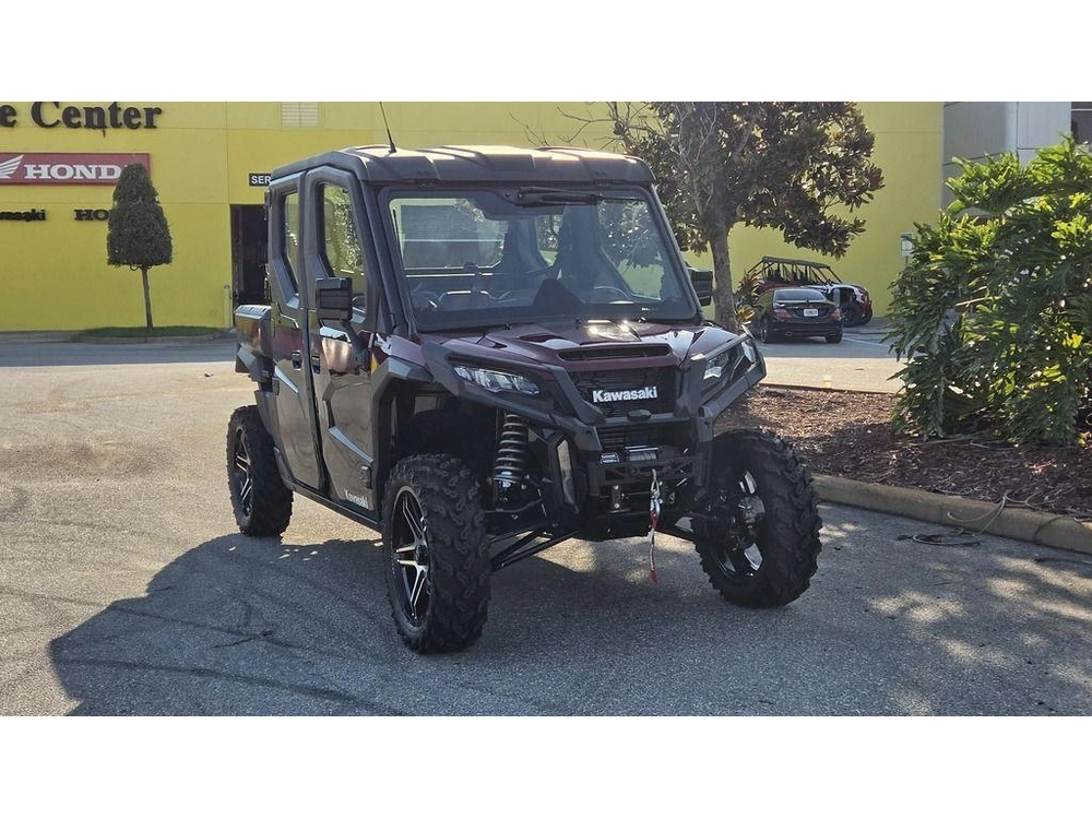 2027 Kawasaki Ridge® Crew Platinum Ranch Hvac