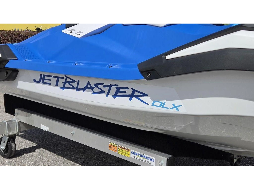 2026 Yamaha Jetblaster Dlx 3-up
