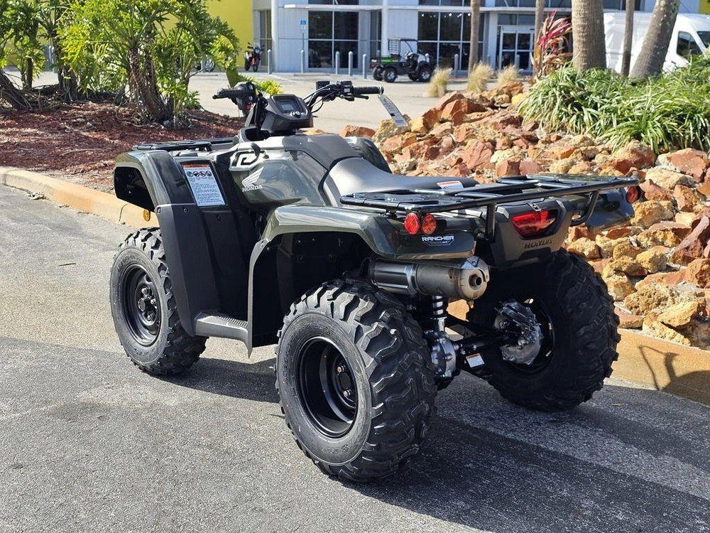 2026 Honda Fourtrax Rancher 4x4 Automatic Dct Eps