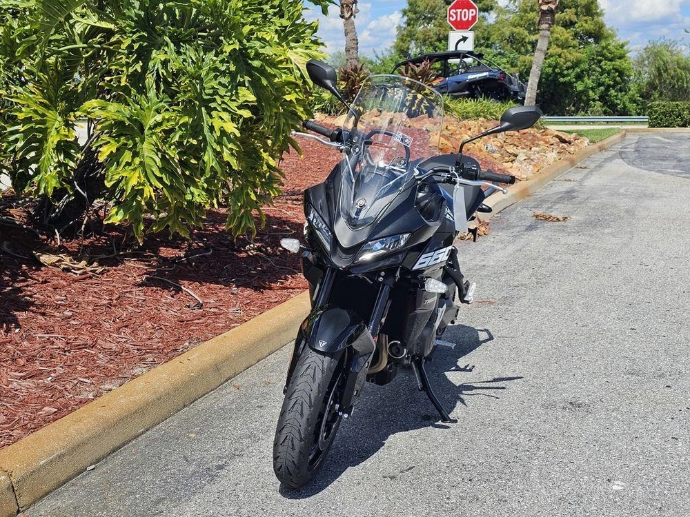 2025 Triumph Tiger Sport 660 Sapphire Black