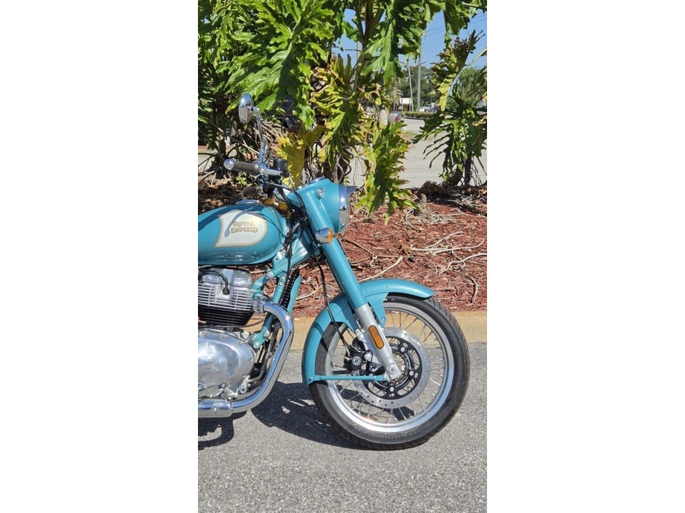2026 Royal Enfield Classic 650 Classic Teal
