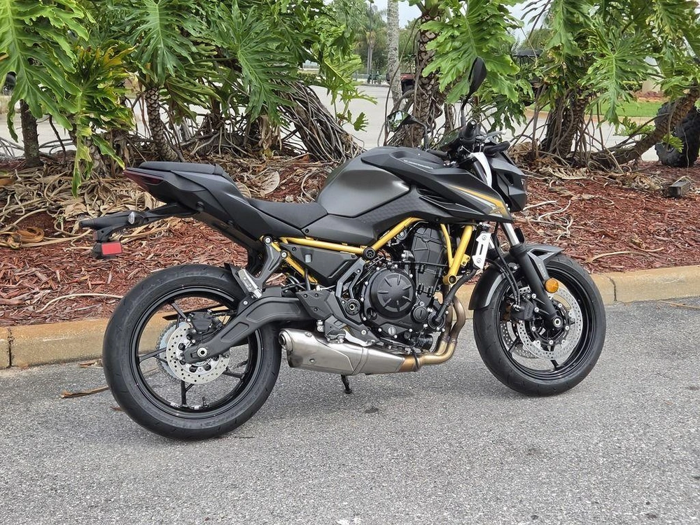 2026 Kawasaki Z650 S Abs