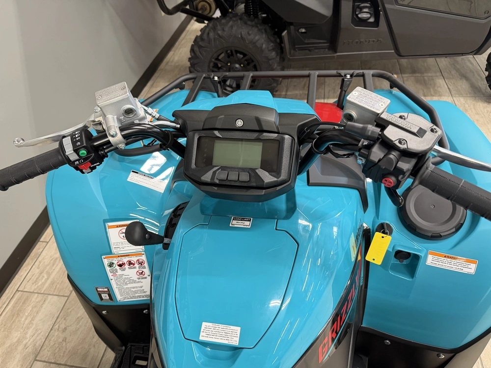 2027 Yamaha Grizzly Eps