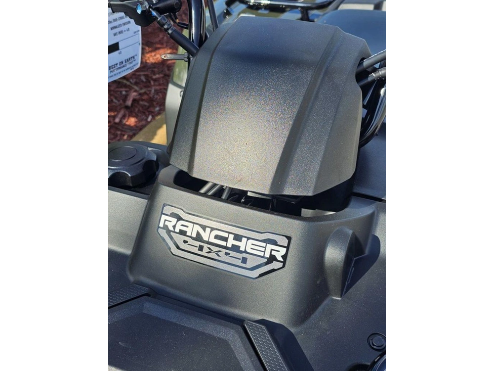2026 Honda Fourtrax Rancher 4x4