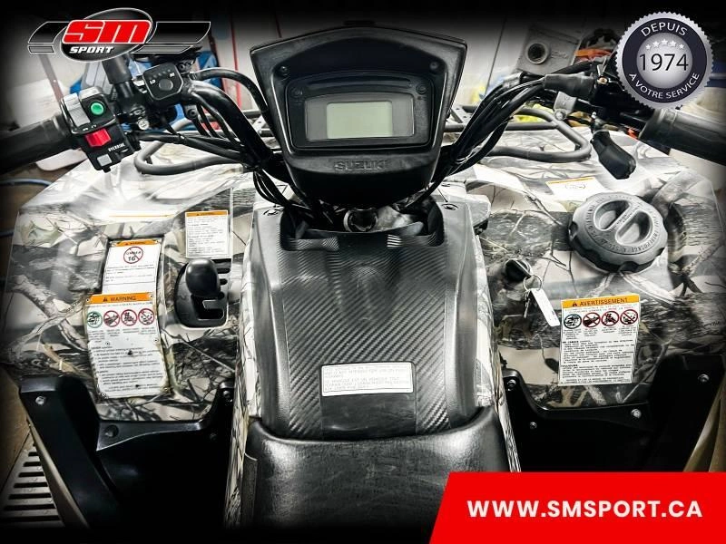2019 Suzuki Kingquad 750 Xp