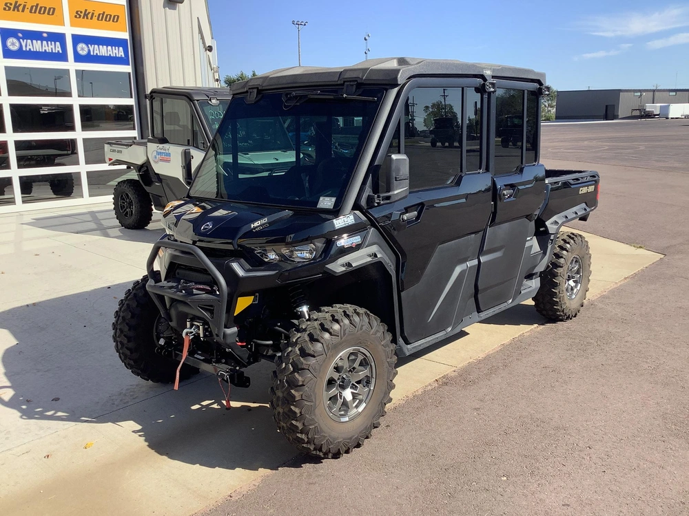 2024 Can-am Defender Hd10 Limited Max Lonestar alt