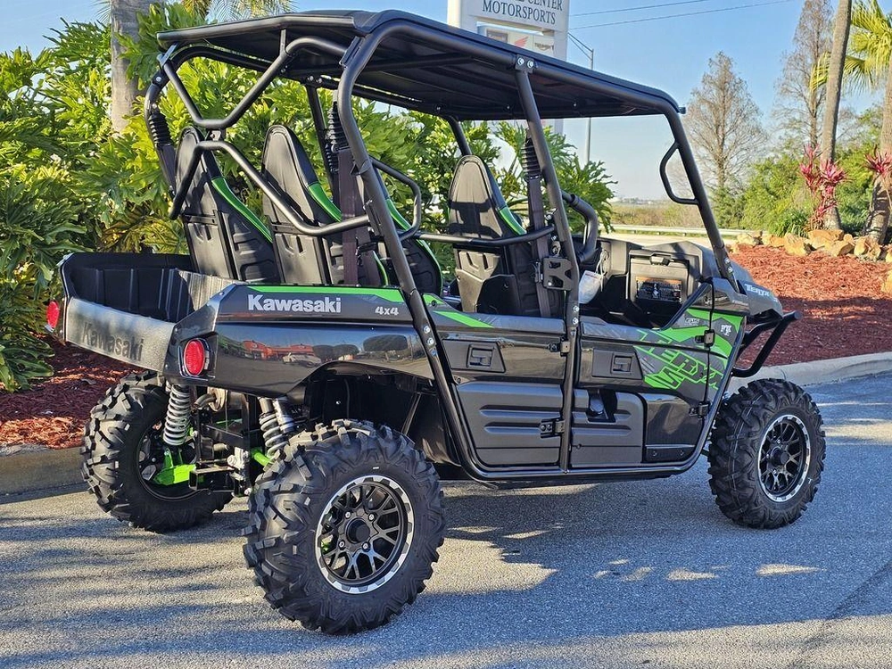 2025 Kawasaki Teryx4™ S Le Cypher Camo Gray