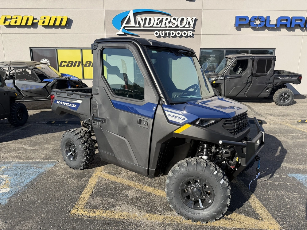 2027 Polaris Ranger 1000 Cab - Springfield Blue