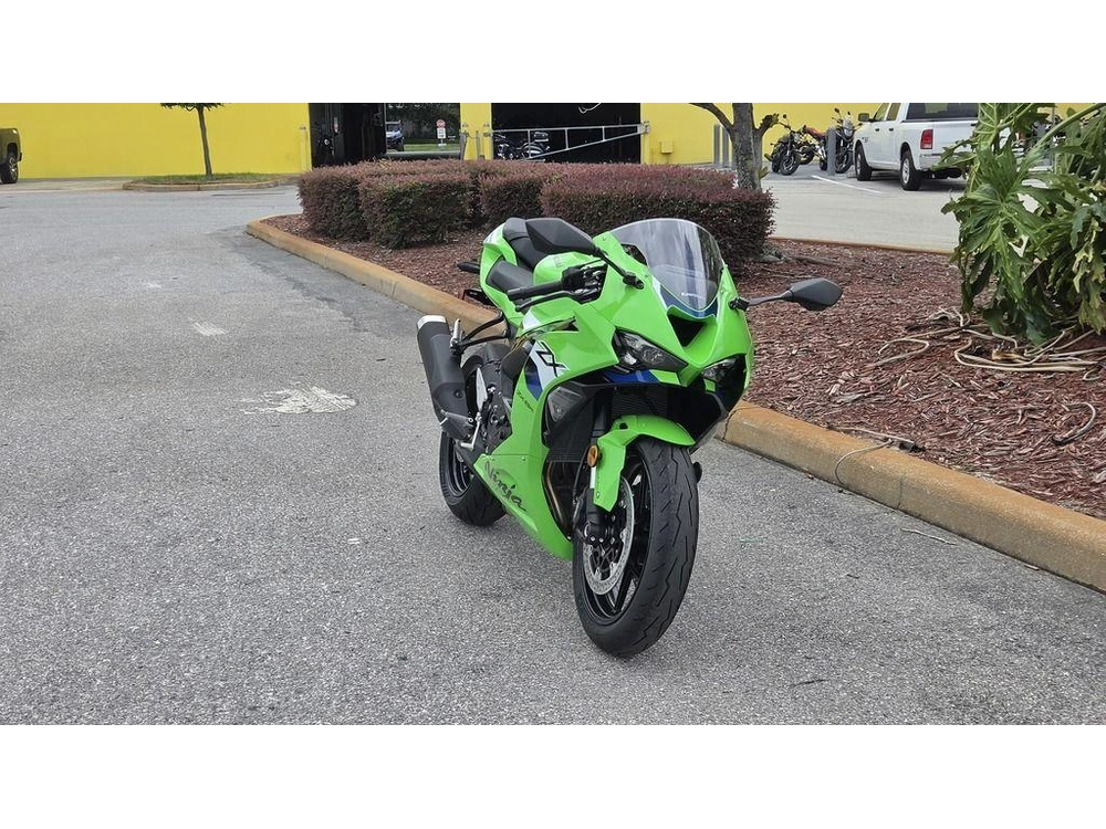2026 Kawasaki Ninja® Zx™-6r Abs