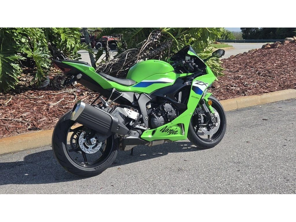2026 Kawasaki Ninja® Zx™-6r Abs