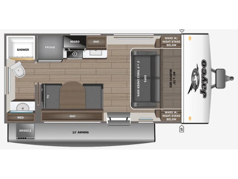Jayco Jay Feather 15mrb 2027 alt