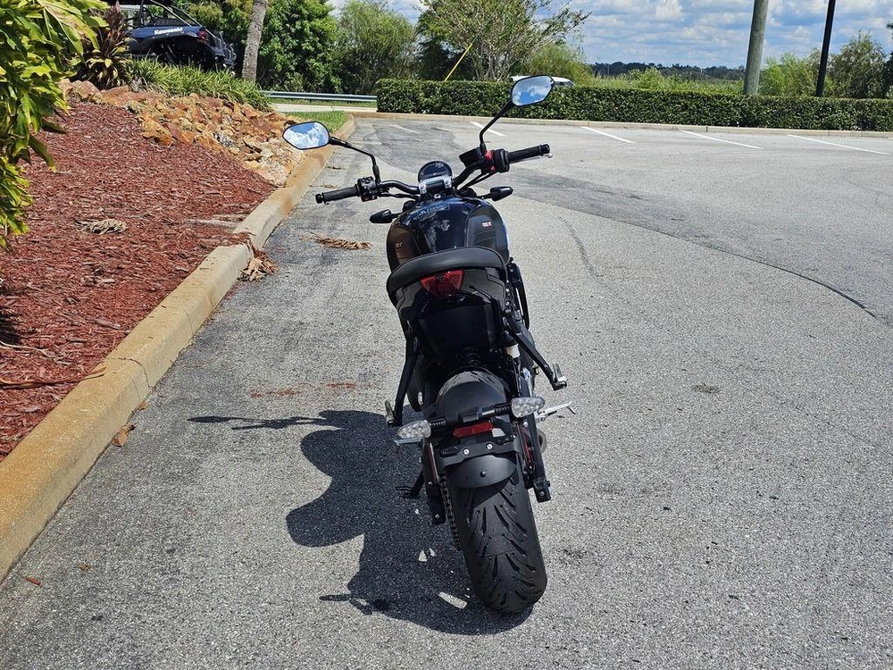 2025 Triumph Trident 660 Cobalt Blue/sapphire Black
