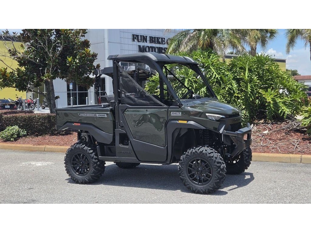 2026 Honda Pioneer 1000 Deluxe
