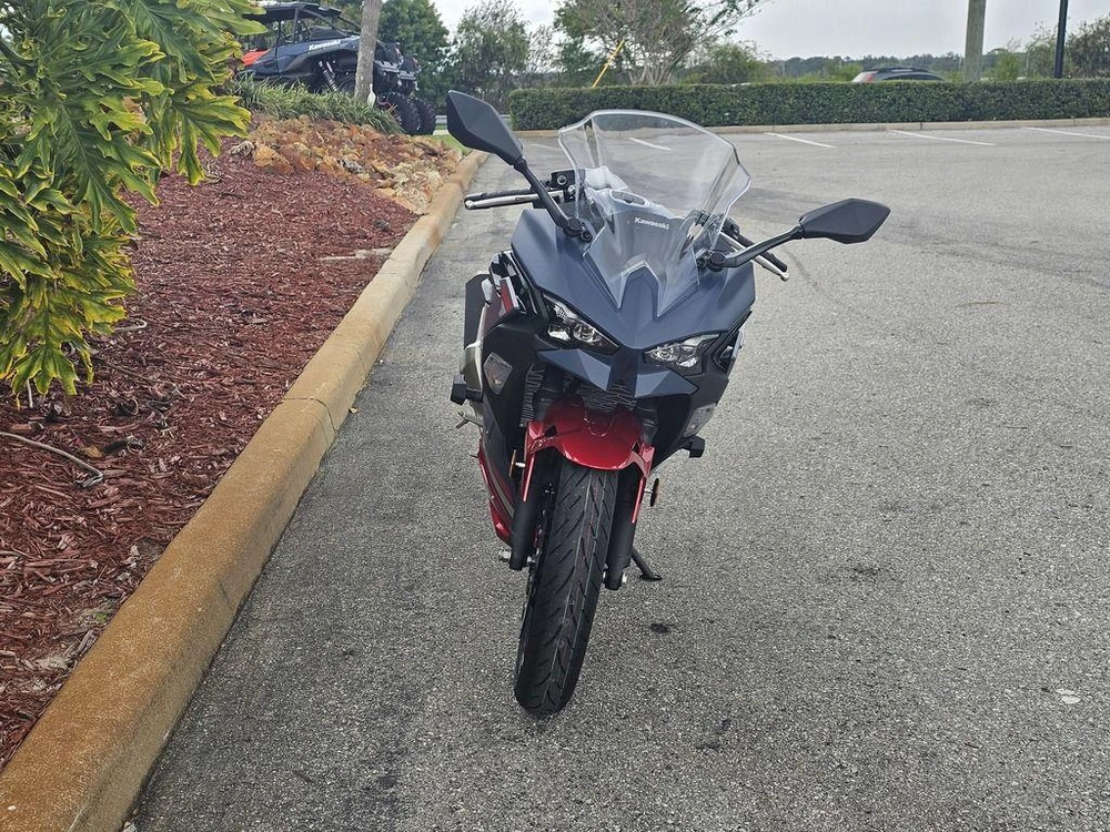 2026 Kawasaki Ninja® 500 Se Abs