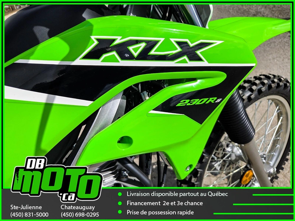 Kawasaki Klx 230 Rs 2023