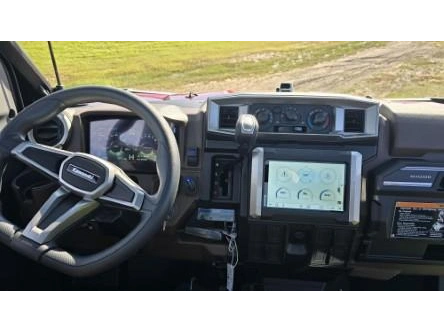 2027 Kawasaki Ridge Platinum Ranch Hvac alt