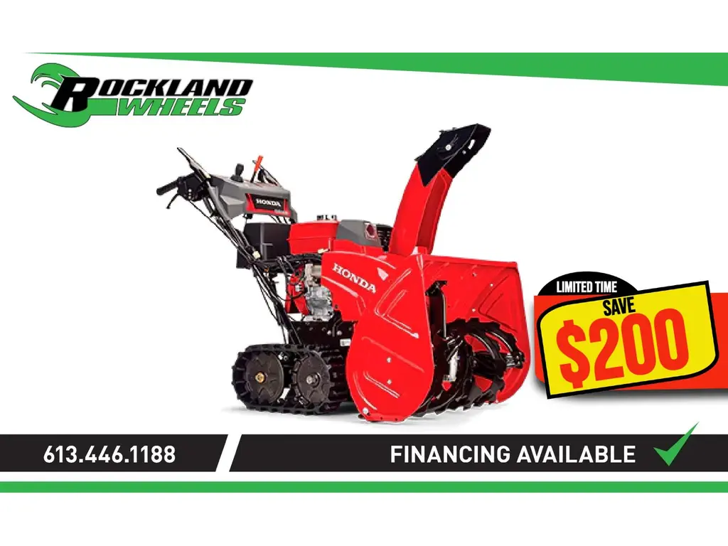 2027 Honda 71cm (28in) Track Drive ES (HSS928CTDQ) 