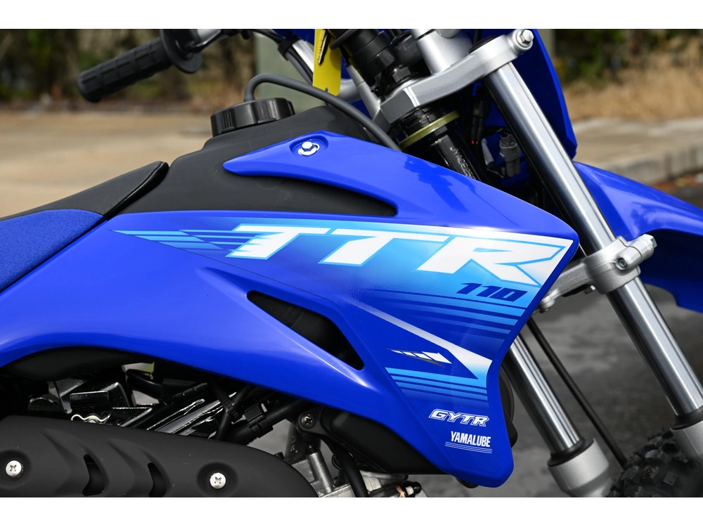 2027 Yamaha Tt-r110e