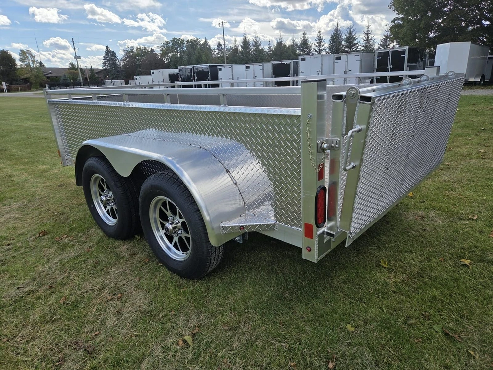 2027 Enbeck Aluminum Utility 5' X 10' Ta Highside Bi-fold