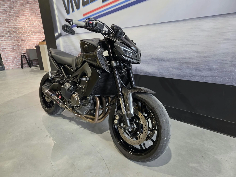 Yamaha Mt-09 2020