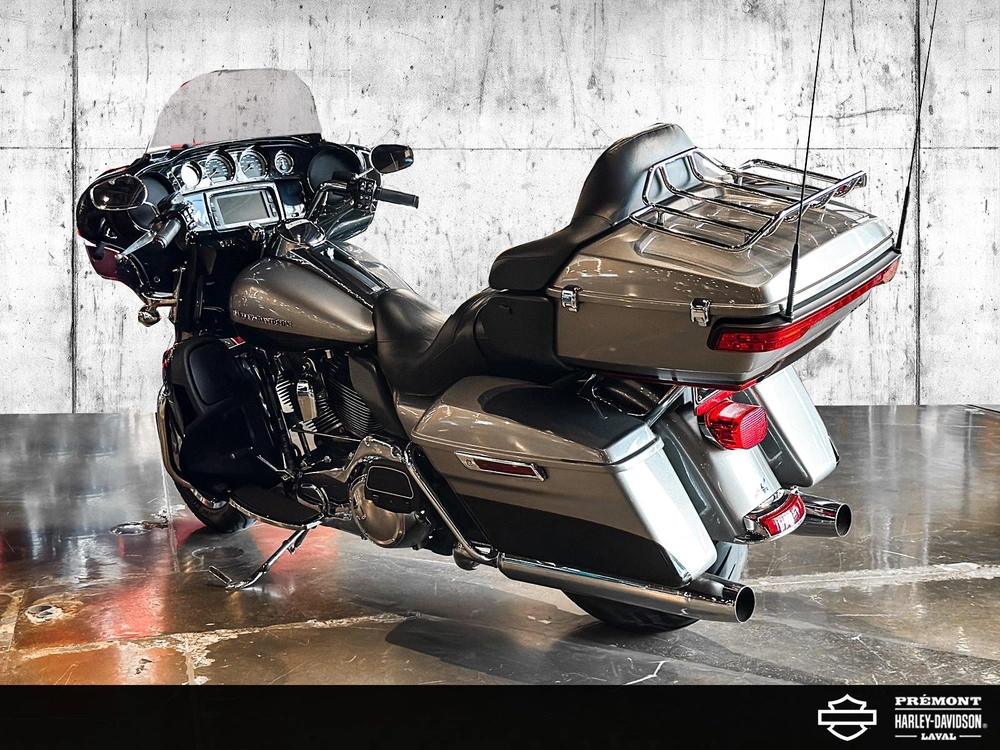 Harley-davidson Electra Glide Ultra Classic Flhtk 2016