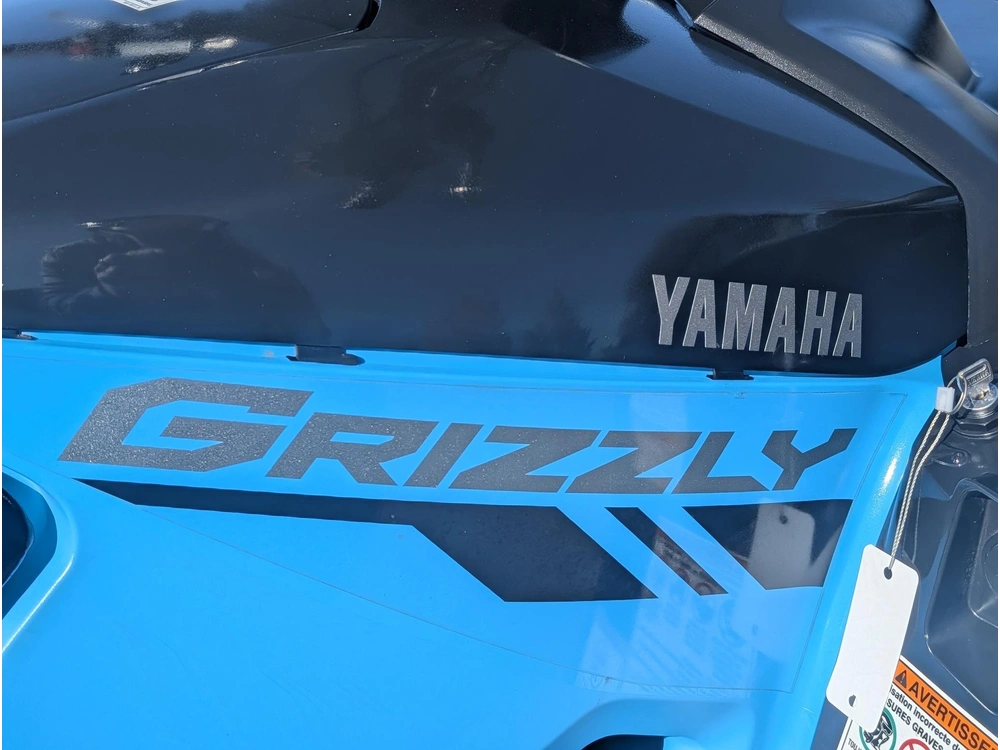 2023 Yamaha Grizzly Eps