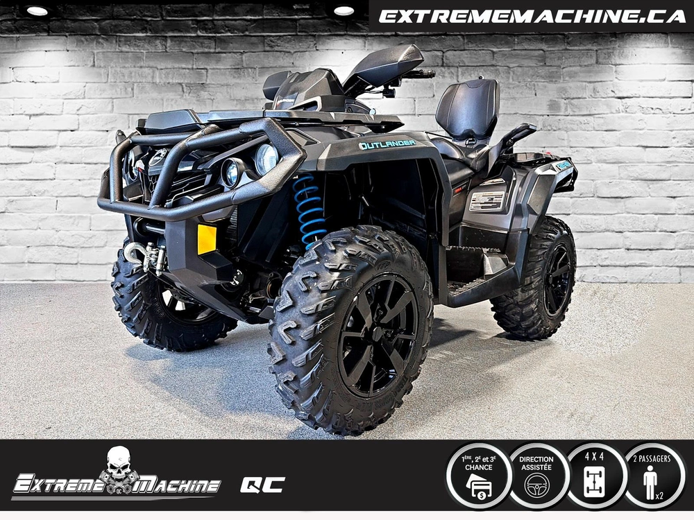 Can-am Can Am Outlander Max Xt 650 Dps Prêt Pour La Saison!!! 2021