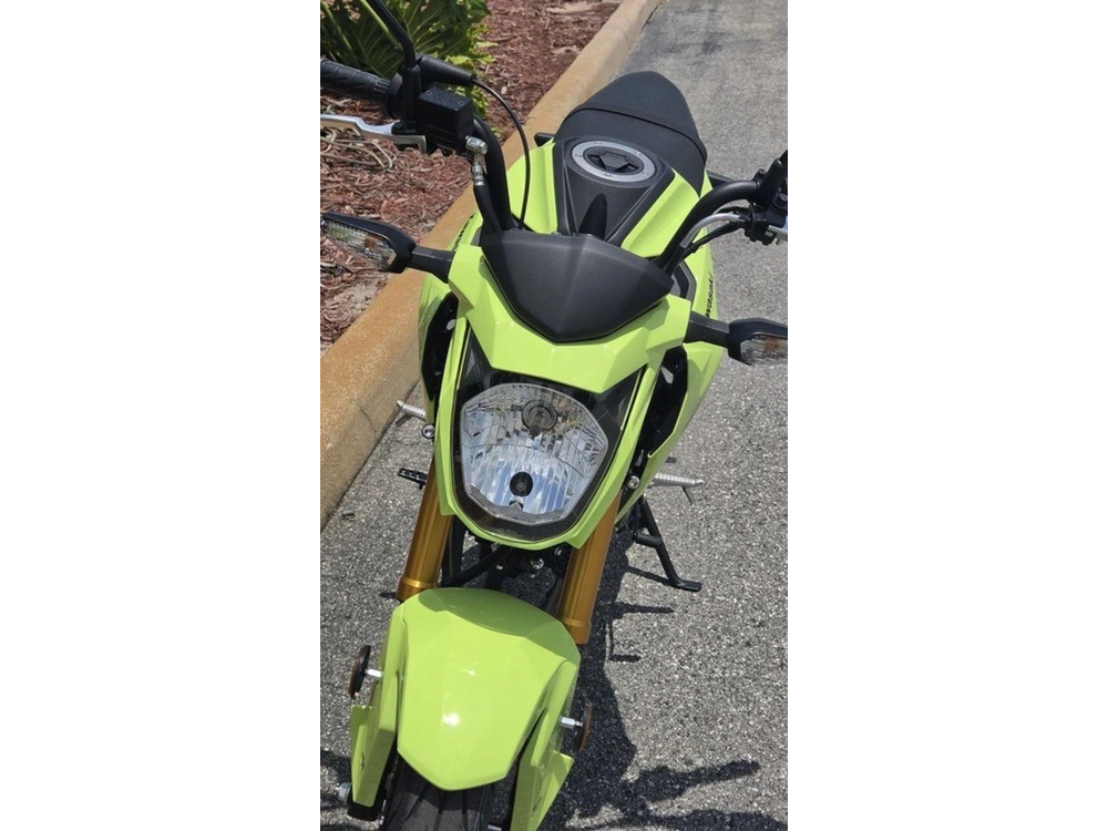 2026 Kawasaki Z125 Pro