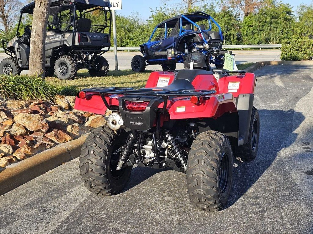 2026 Honda Fourtrax Rancher 4x4 Automatic Dct Irs Eps