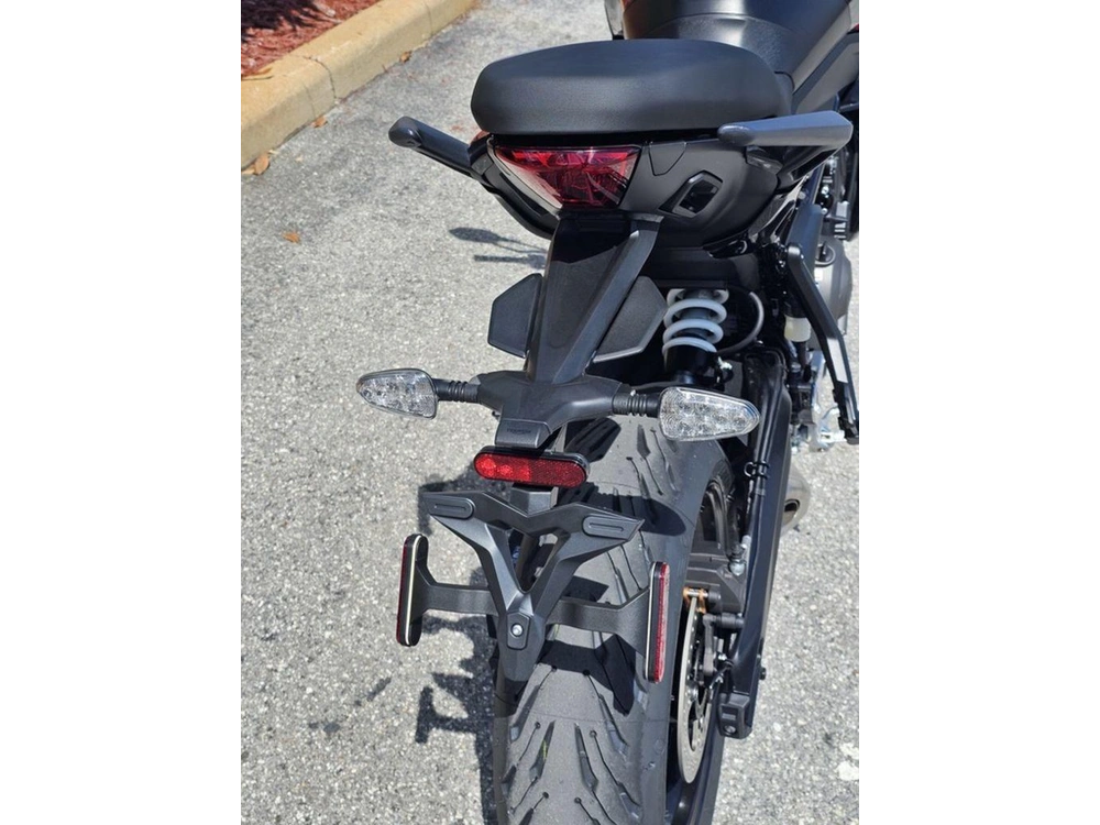 2025 Triumph Tiger Sport 660 Sapphire Black