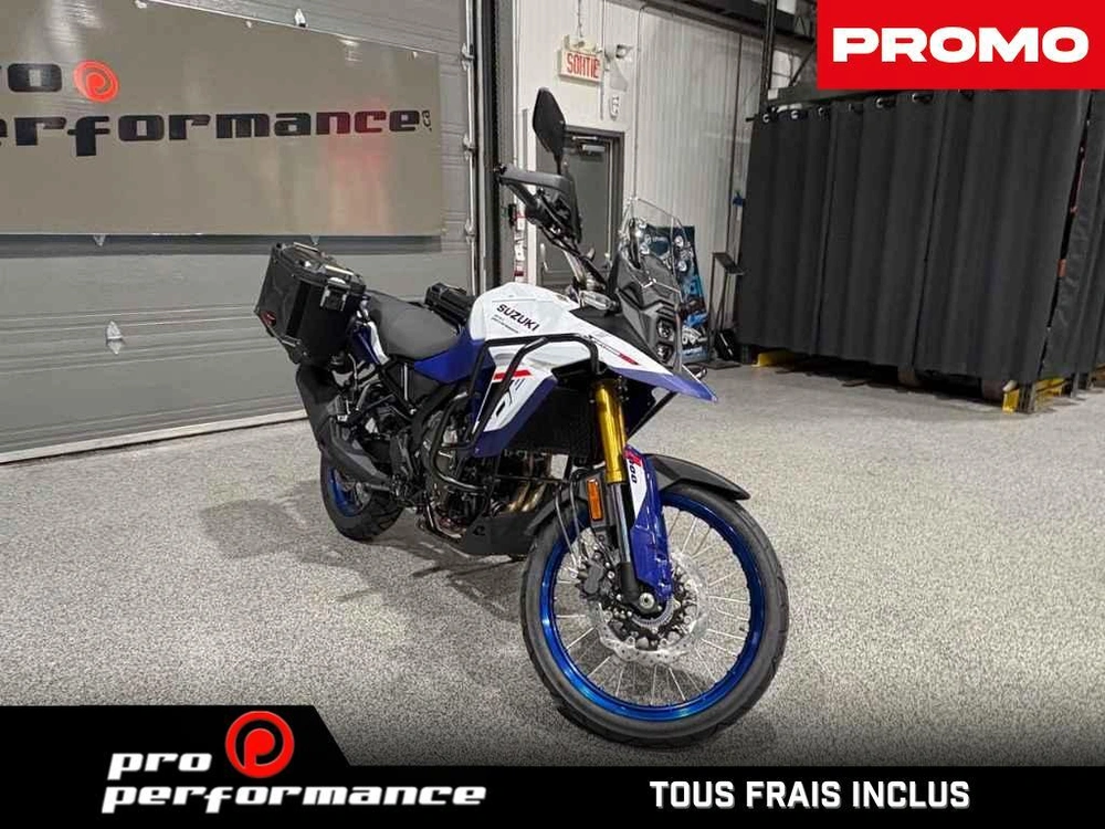 Suzuki V-strom 800de Aventure 2026