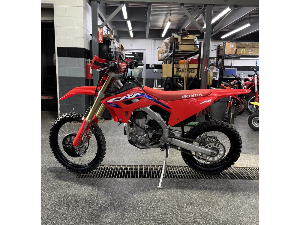 2024 Honda Crf450rx