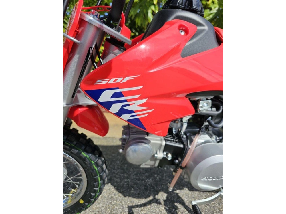 2026 Honda Crf50f
