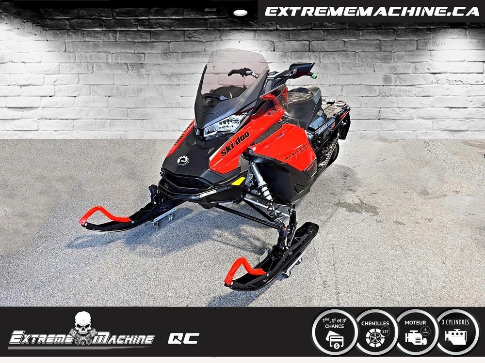 Skidoo Renegade Enduro 900 Ace Prêt Pour La Saison!!! 2019