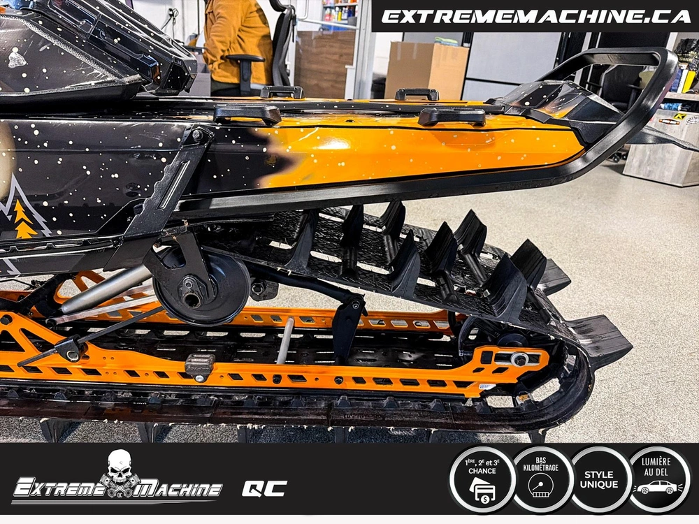 Skidoo Summit® Edge® 850 E-tec 154'' X 3'' Seulement 1874km!!! 2024