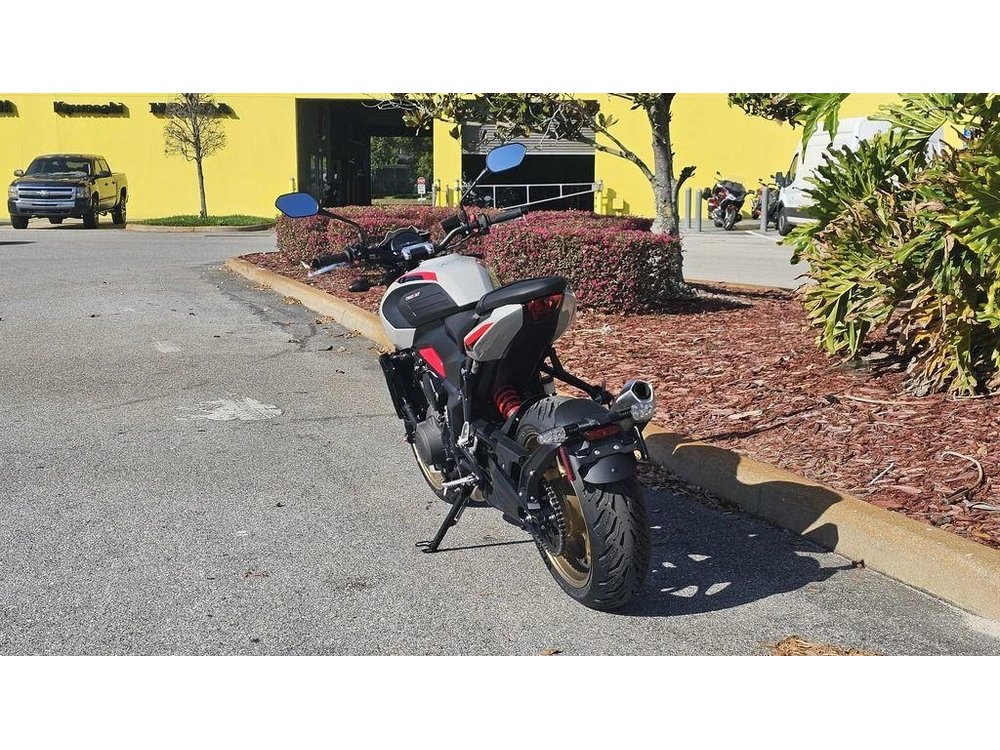 2026 Triumph Trident 800 Ash Grey
